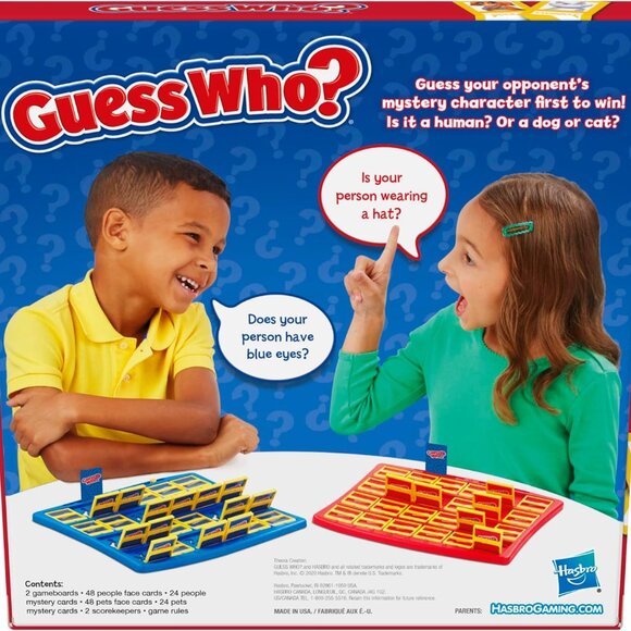 Guess Who?   New Sealed Hasbro Classic Game Original - Picture 6 of 13